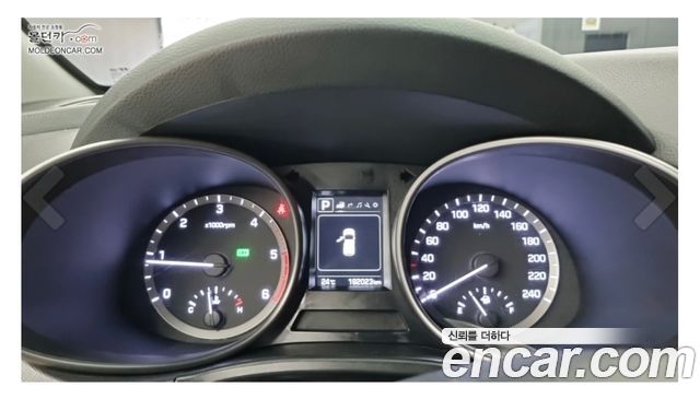 Hyundai Santafe Diesel 2.0 2WD Premium — пробег 192 014 км — фото 5 из 5