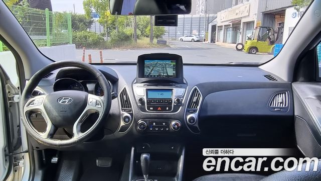 Hyundai Tucson из Кореи Encar
