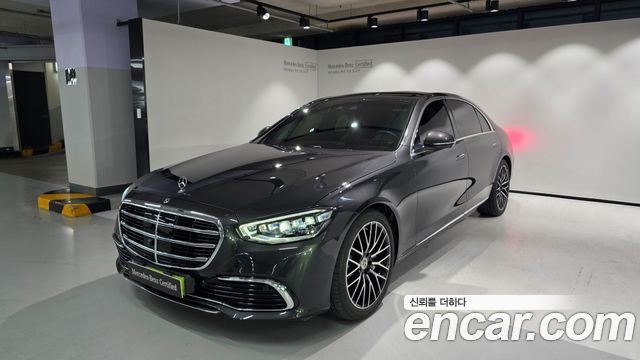 Mercedes-Benz S-Class из Кореи Encar
