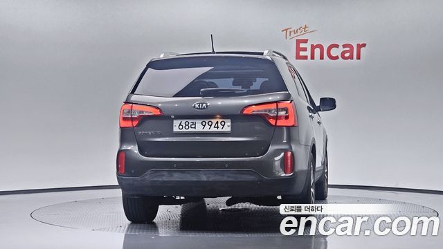 Kia Sorento Diesel 2.2 2WD TLX Special — пробег 129 478 км — фото 4 из 5