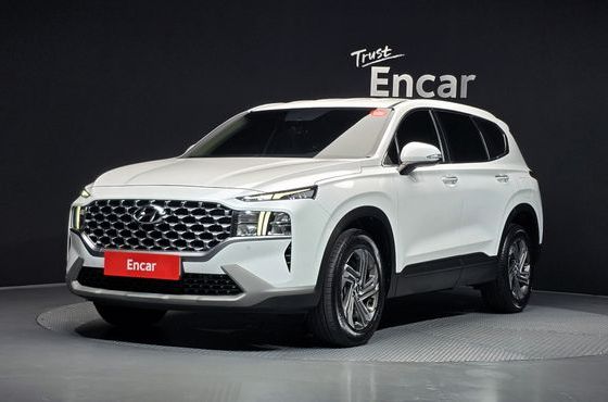 Hyundai Santafe Gasoline 2.5T 2WD Premium Choice — пробег 75 882 км — фото 1 из 5