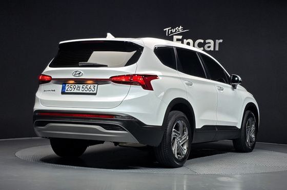 Hyundai Santafe Gasoline 2.5T 2WD Premium Choice — пробег 75 882 км — фото 2 из 5