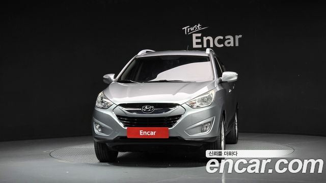 Hyundai Tucson из Кореи Encar