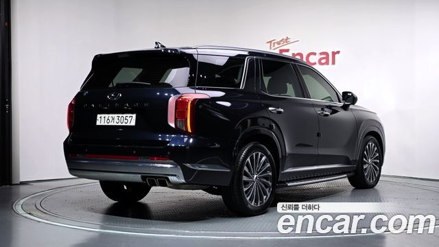Hyundai Palisade из Кореи Encar