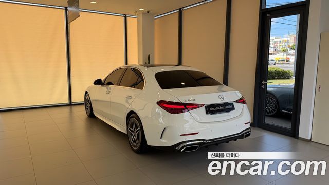 Mercedes-Benz C-Class из Кореи Encar