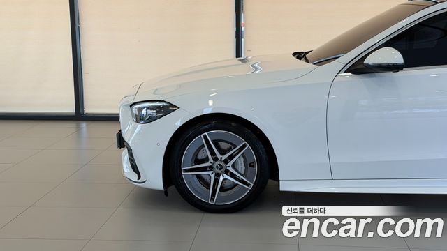 Mercedes-Benz C-Class из Кореи Encar