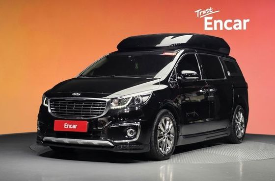 Kia Carnival 9-seater Hi-Limousine Noblesse — пробег 120 744 км — фото 1 из 5