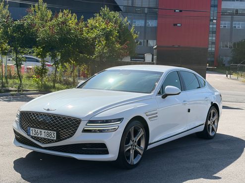 Genesis G80 Gasoline 2.5 Turbo 2WD — пробег 46 156 км — фото 1 из 5