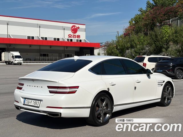 Genesis G80 из Кореи Encar