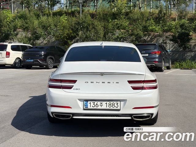 Genesis G80 из Кореи Encar