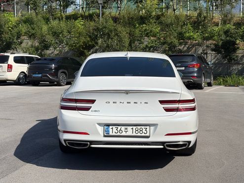 Genesis G80 Gasoline 2.5 Turbo 2WD — пробег 46 156 км — фото 4 из 5