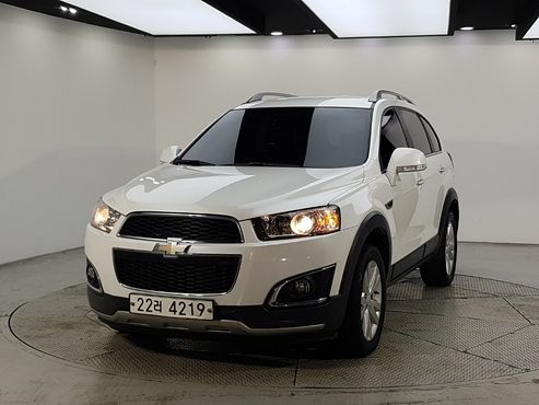 Chevrolet (Daewoo) Captiva 4WD LT — пробег 140 459 км — фото 1 из 5