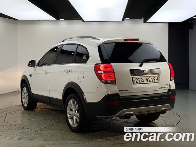 Chevrolet (Daewoo) Captiva из Кореи Encar