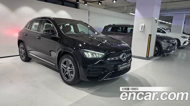Mercedes-Benz GLA-Class из Кореи Encar