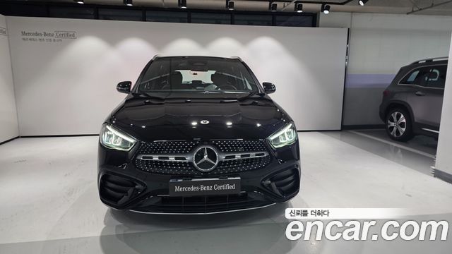 Mercedes-Benz GLA-Class из Кореи Encar