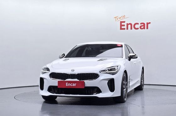 Kia Stinger 3.3 GT Masters Turbo Package — пробег 82 935 км — фото 3 из 5