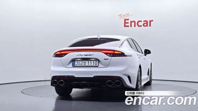 Kia Stinger 3.3 GT Masters Turbo Package — пробег 82 935 км — фото 4 из 5