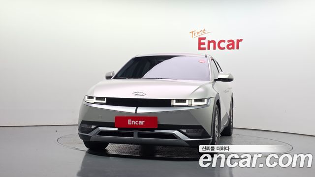 Hyundai Ioniq5 из Кореи Encar