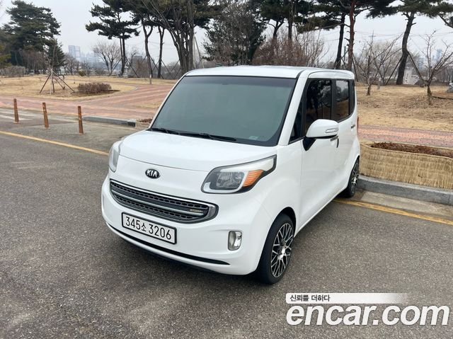Kia RAY Turbo Prestige — пробег 187 000 км — фото 1 из 5