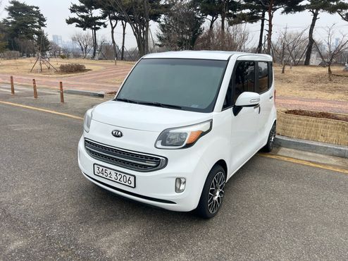 Kia RAY Turbo Prestige — пробег 187 000 км — фото 1 из 5