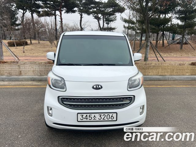 Kia RAY Turbo Prestige — пробег 187 000 км — фото 2 из 5