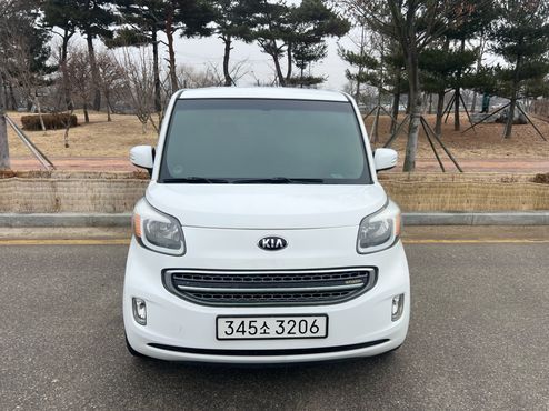 Kia RAY Turbo Prestige — пробег 187 000 км — фото 2 из 5
