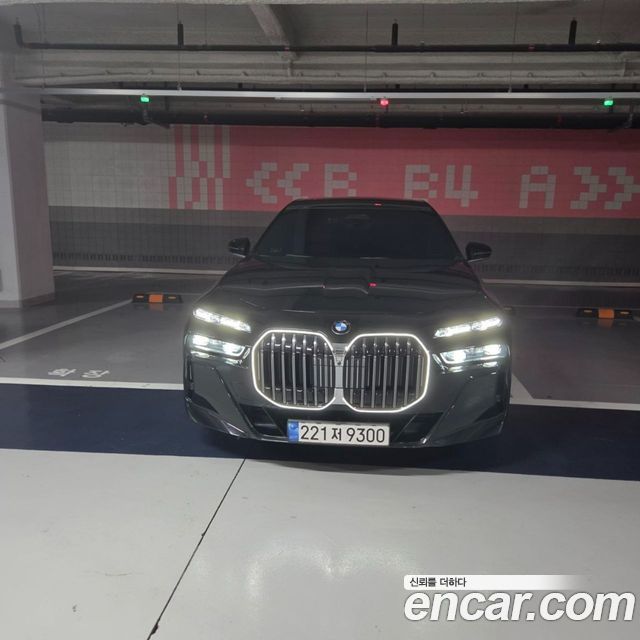 BMW 7-Series из Кореи Encar