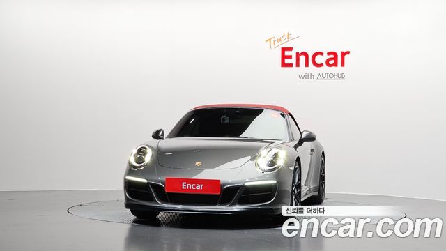 Porsche 911 из Кореи Encar