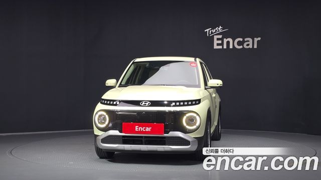 Hyundai Casper из Кореи Encar