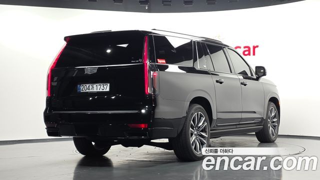 Cadillac Escalade 6.2 ESV ESV Sports Platinum — пробег 81 879 км — фото 2 из 5
