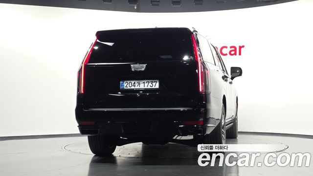 Cadillac Escalade 6.2 ESV ESV Sports Platinum — пробег 81 879 км — фото 4 из 5