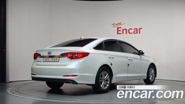 Hyundai Sonata из Кореи Encar
