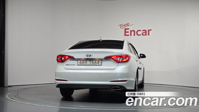 Hyundai Sonata из Кореи Encar