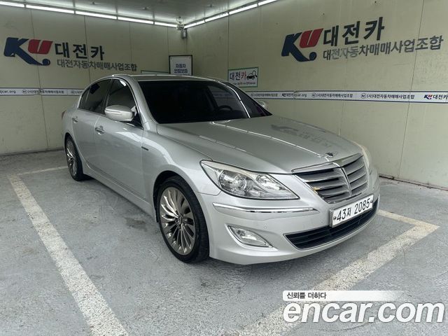 Hyundai Genesis из Кореи Encar