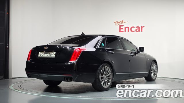 Cadillac CT6 3.6 Premium AWD — пробег 117 958 км — фото 2 из 5