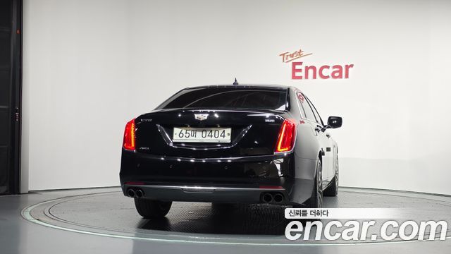 Cadillac CT6 3.6 Premium AWD — пробег 117 958 км — фото 4 из 5