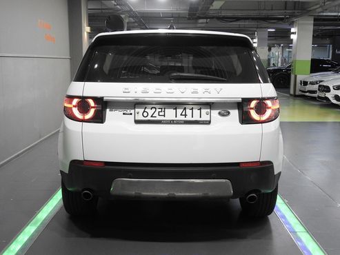 Land Rover Discovery Sport 2.0 TD4 HSE Luxury — пробег 201 251 км — фото 4 из 5