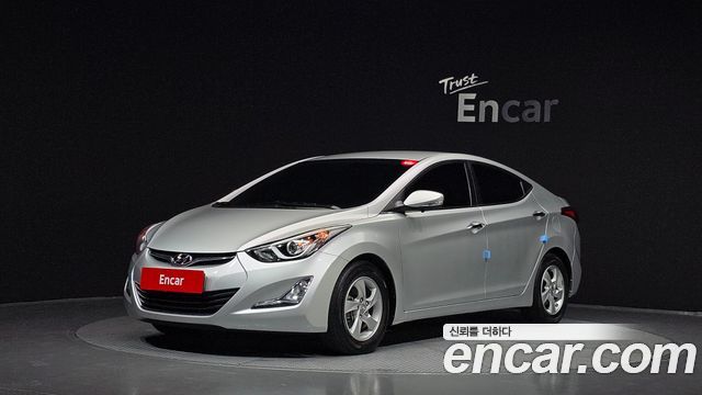 Hyundai AVANTE из Кореи Encar