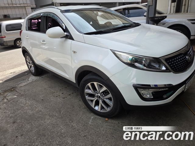Kia Sportage из Кореи Encar