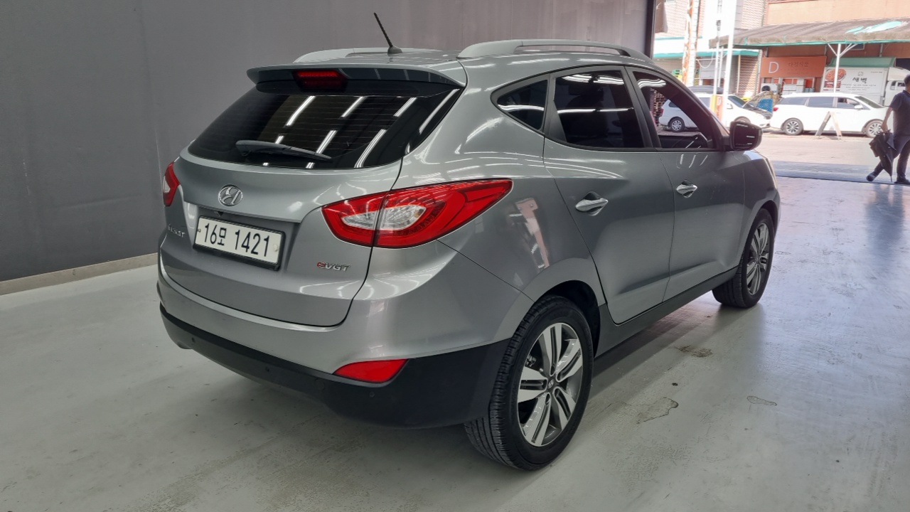 Hyundai Tucson из Кореи Encar