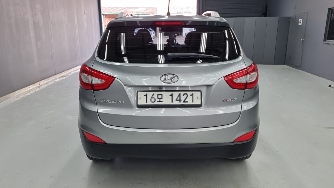 Hyundai Tucson Diesel(e-VGT) 2WD Smart special — пробег 184 000 км — фото 4 из 5