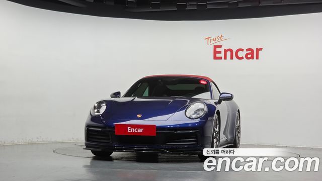 Porsche 911 из Кореи Encar