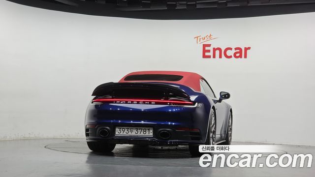 Porsche 911 из Кореи Encar