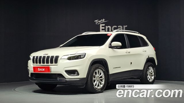 Jeep Cherokee 2.4 Longitude AWD — пробег 103 418 км — фото 1 из 5