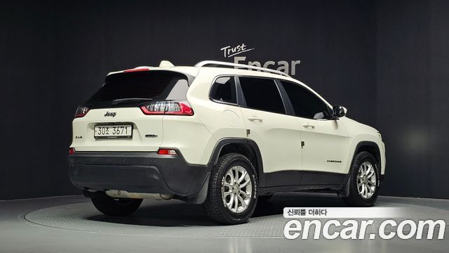 Jeep Cherokee 2.4 Longitude AWD — пробег 103 418 км — фото 2 из 5
