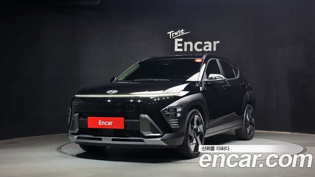 Hyundai Kona Gasoline 1.6 Turbo 2WD Premium — пробег 25 761 км — фото 1 из 5