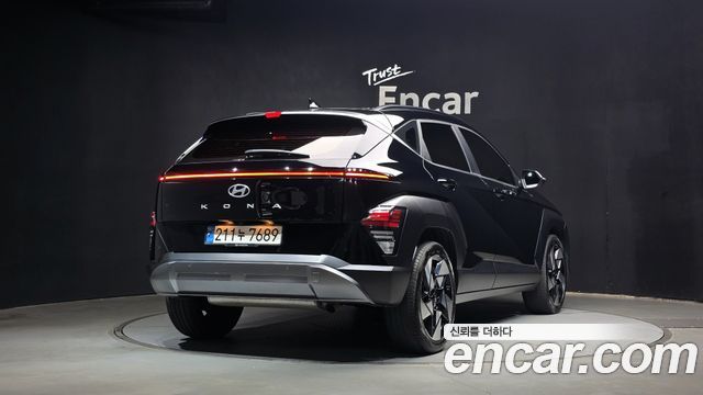 Hyundai Kona Gasoline 1.6 Turbo 2WD Premium — пробег 25 761 км — фото 2 из 5
