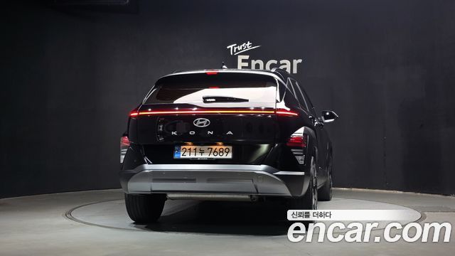 Hyundai Kona Gasoline 1.6 Turbo 2WD Premium — пробег 25 761 км — фото 4 из 5