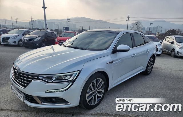 Renault (Samsung) SM6 из Кореи Encar