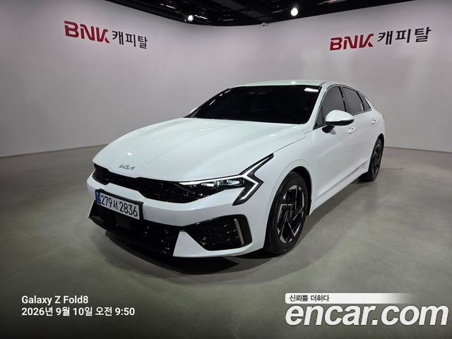 Kia K5 из Кореи Encar